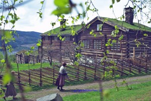 Maihaugen provides a highly realistic view of rural Norwegian society through walking tours of restored historic churches, homes, farm yards and tools from the Gudbrandsdalen valley. Traditional farming methods and handicrafts are demonstrated, as well. Guided tours are provided in several languages, including English. 